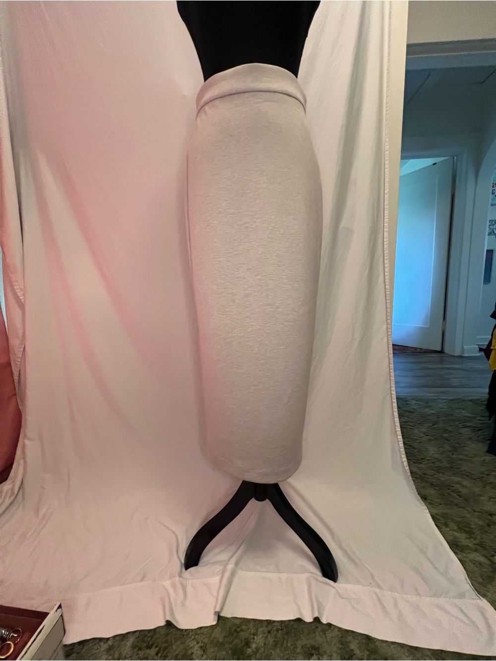 Express Maxi Pencil Skirt